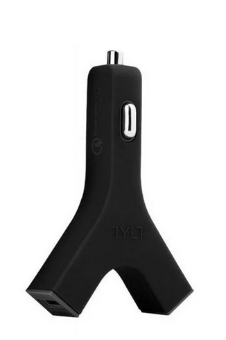 TYLT Y Dual USB 2.1 Phone DC Car Charger