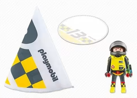 Playmobil Sports & Action Parachutist Greg Set 5454