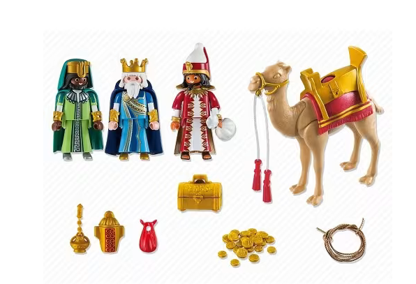 Playmobil Christmas Three Wise Kings Set 5589