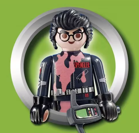 Playmobil Ghostbuster Egon Spengler 9346 20pc