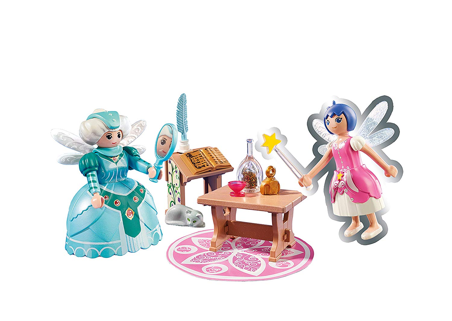 Playmobil Wise Fairy With Twinkle 9410