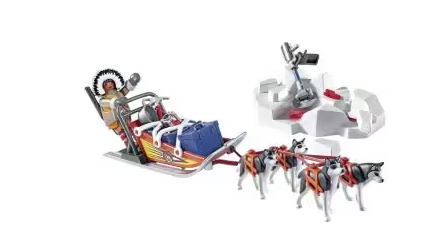 Playmobil Husky Drawn Sled 9057
