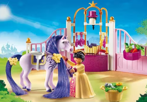 Playmobil Royal Stable 6855