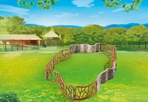 Playmobil Zoo Enclosure 6656