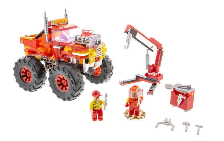 Laser Pegs Fire Fury 350pcs