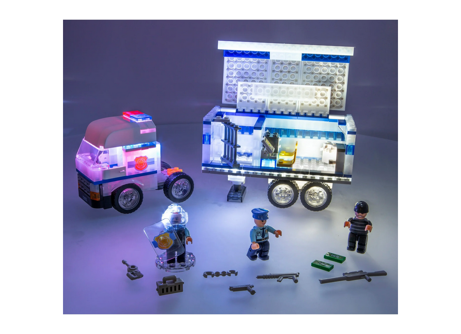 Laser Pegs Mobile Police Unit 300pcs