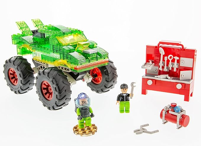 Laser Pegs Green Moster 290pcs