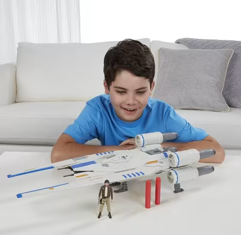 Star Wars Rogue one Rebel U Wing Fighter