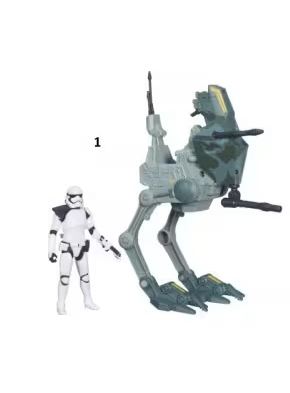 Star Wars Assault Walker Vehicle & 3.75 inch Stormtrooper Sergeant Figure