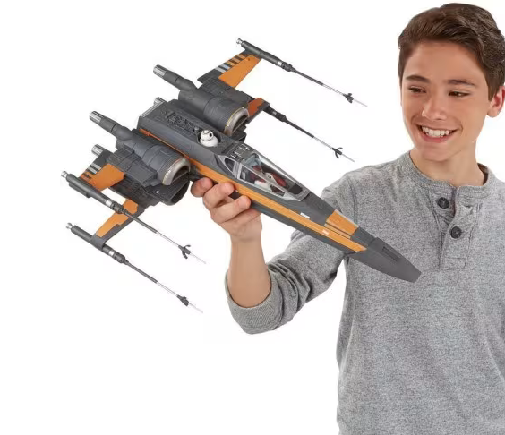 Star Wars Poe s X Wing Fighter