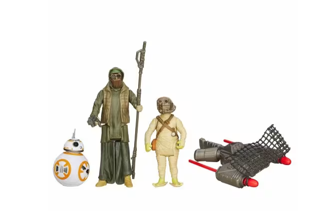Star Wars BB 8 Unkar s Thug Jakku Scavenger Firing Net