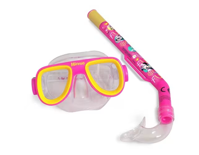 Minnie Mask and Snorkel Set