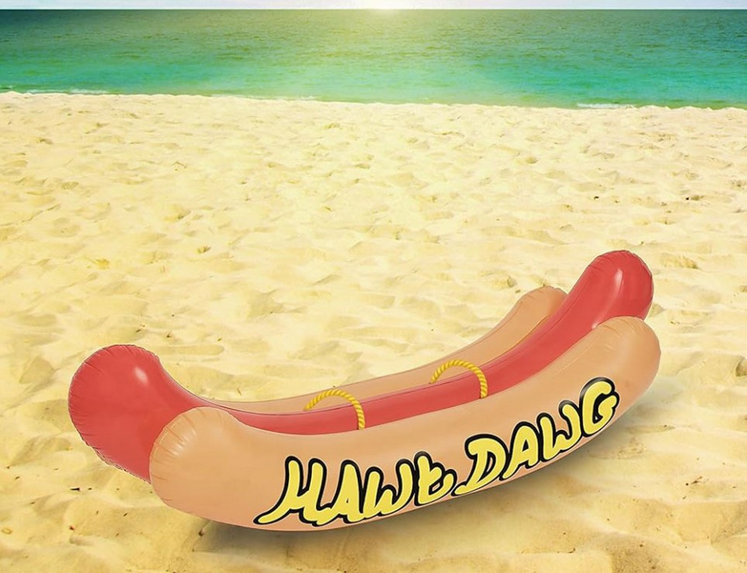 Giant Inflatable Hot Dog 165x50CM