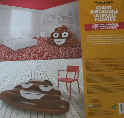 Giant Inflatable Ultimate Floater 168X133CM 