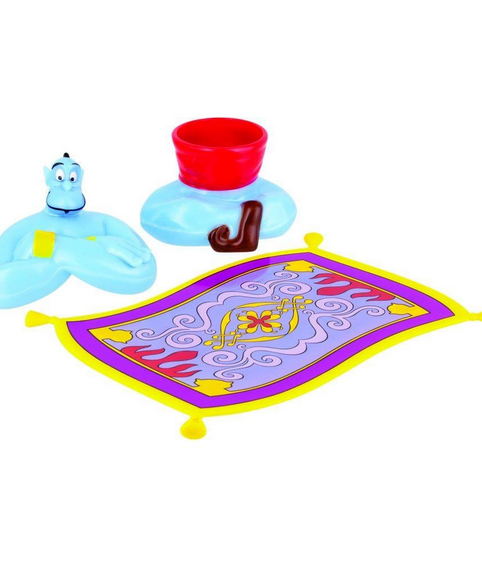 Disney Aladdin Genie and Magic Carpet Breakfast Egg Cup Boxed
