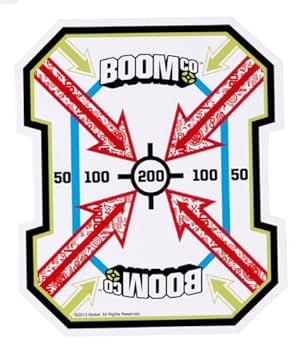 BOOMco. Smart Stick Target Sticker Pack 1 