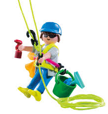 Playmobil 5379   Window Cleaner
