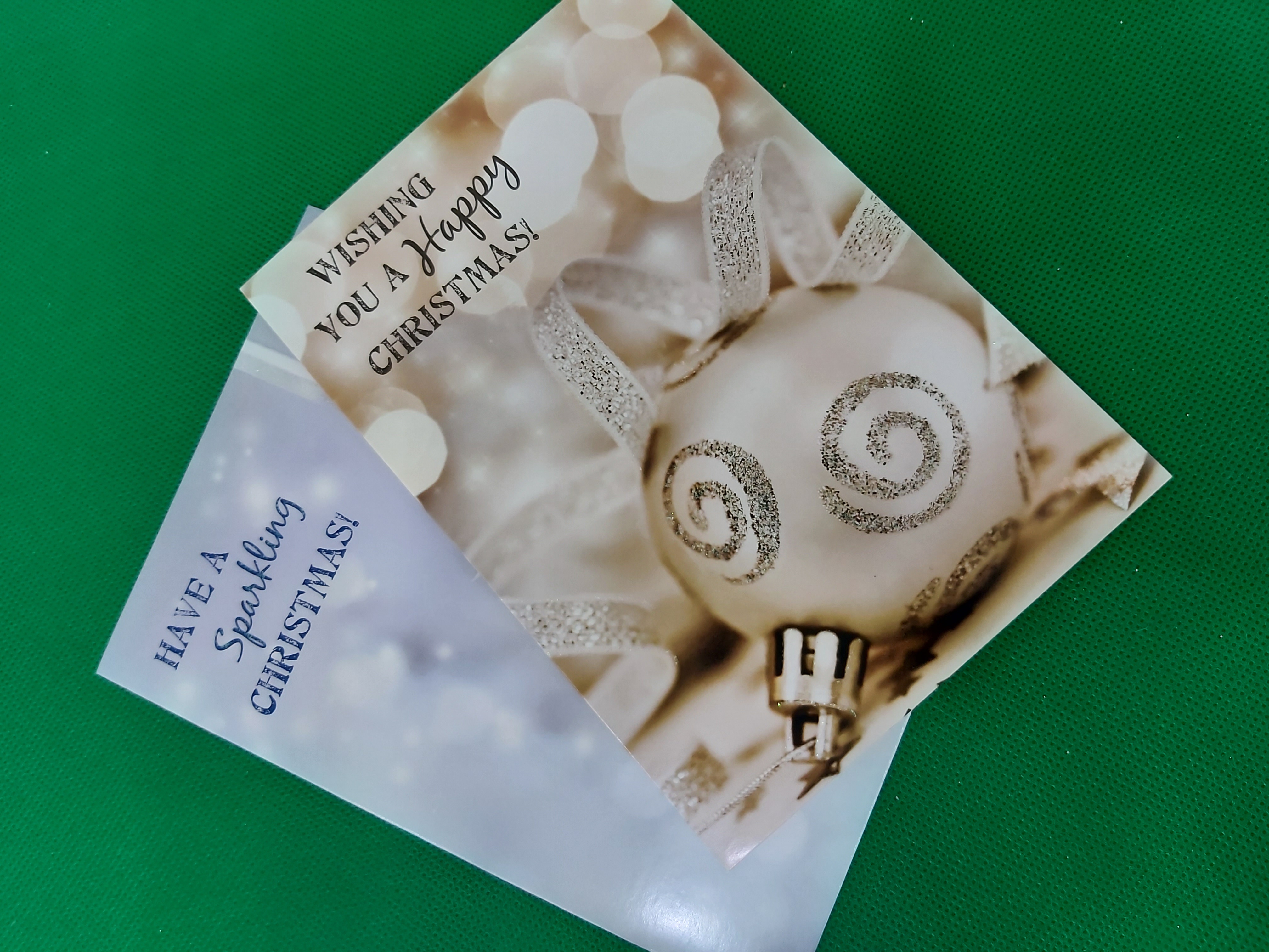 Kleeneze Christmas Wising Cards