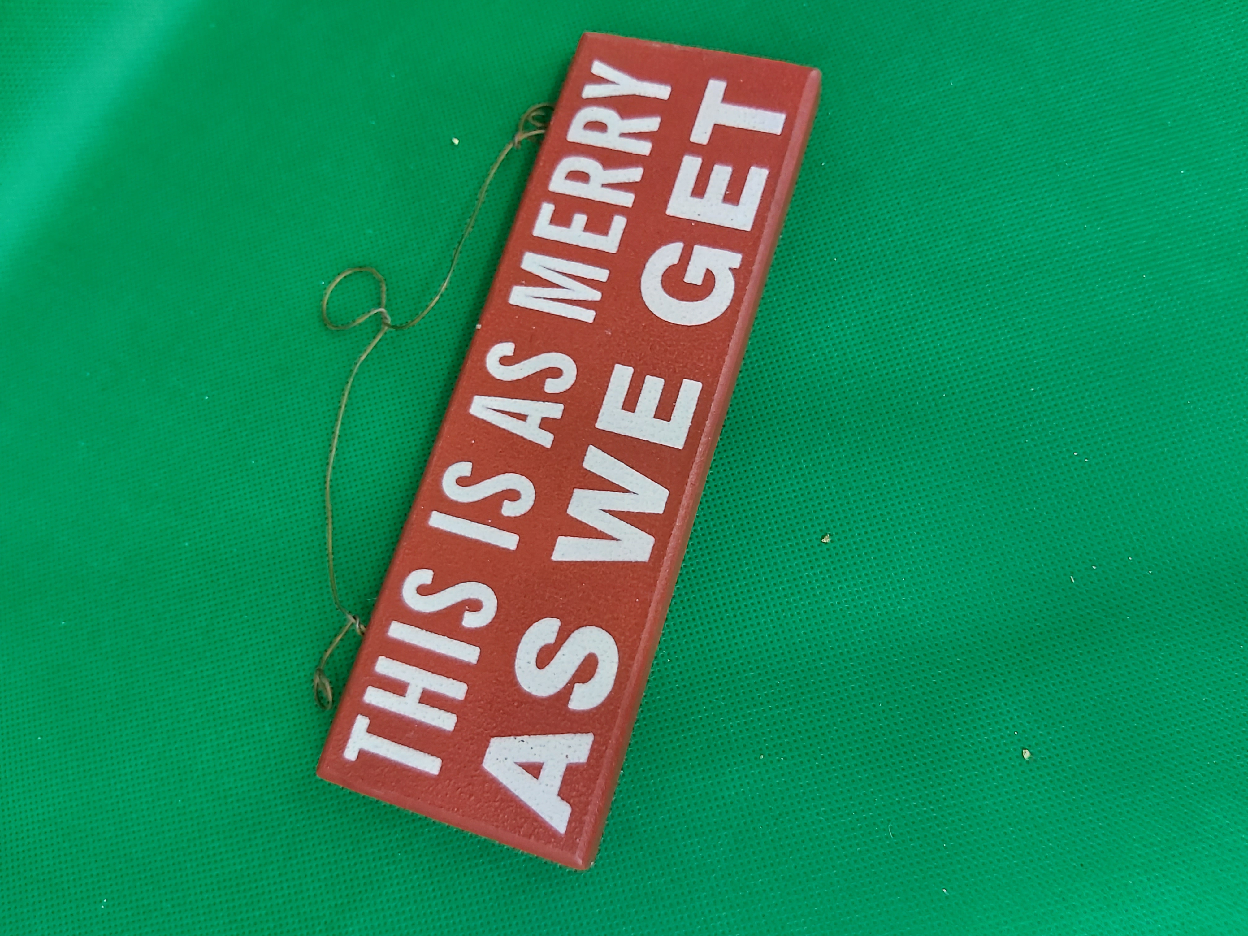 Christmas Template As Merry As It Gets