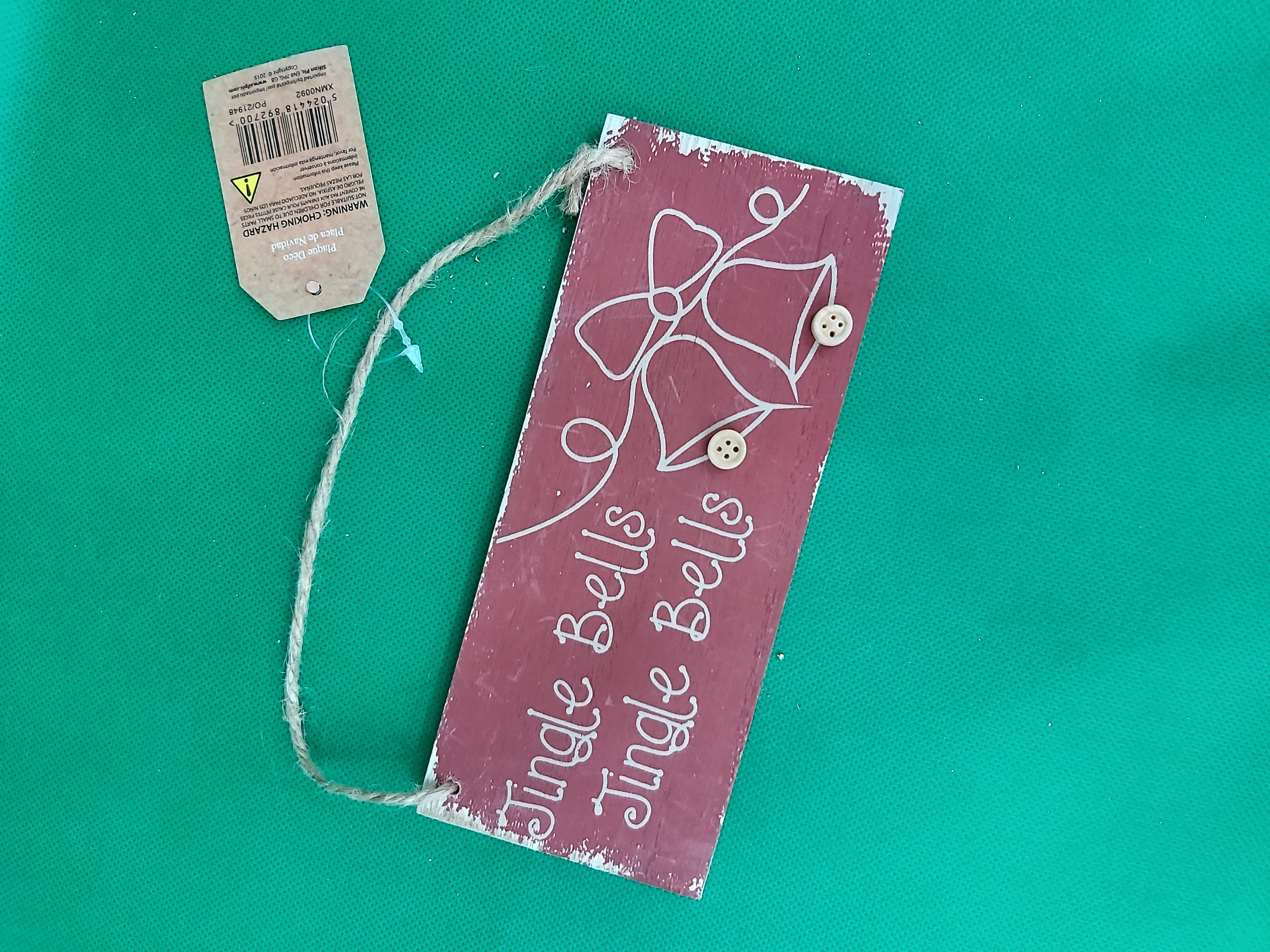 Christmas Hanging Template