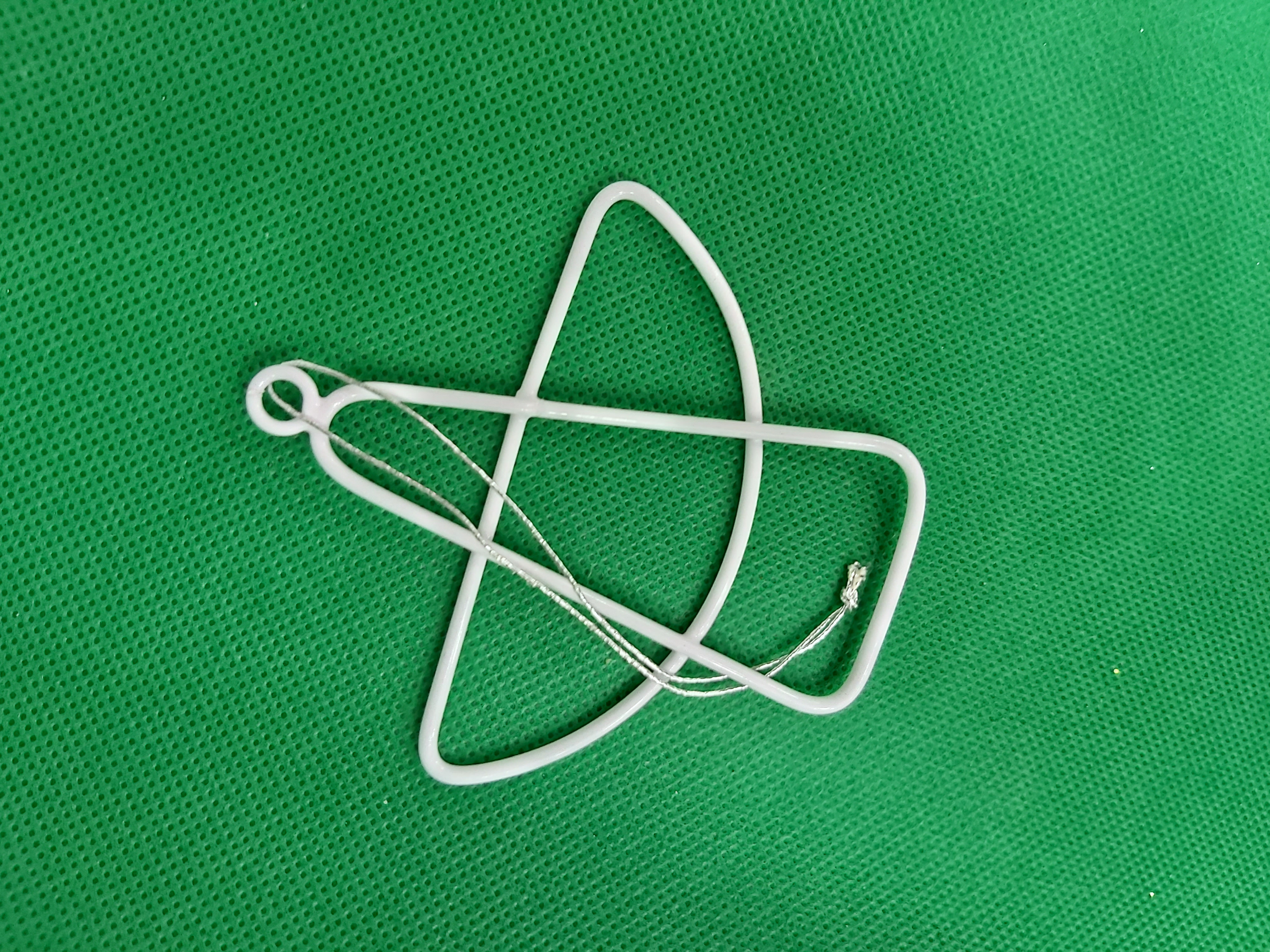 Christmas Tree Metal Deco