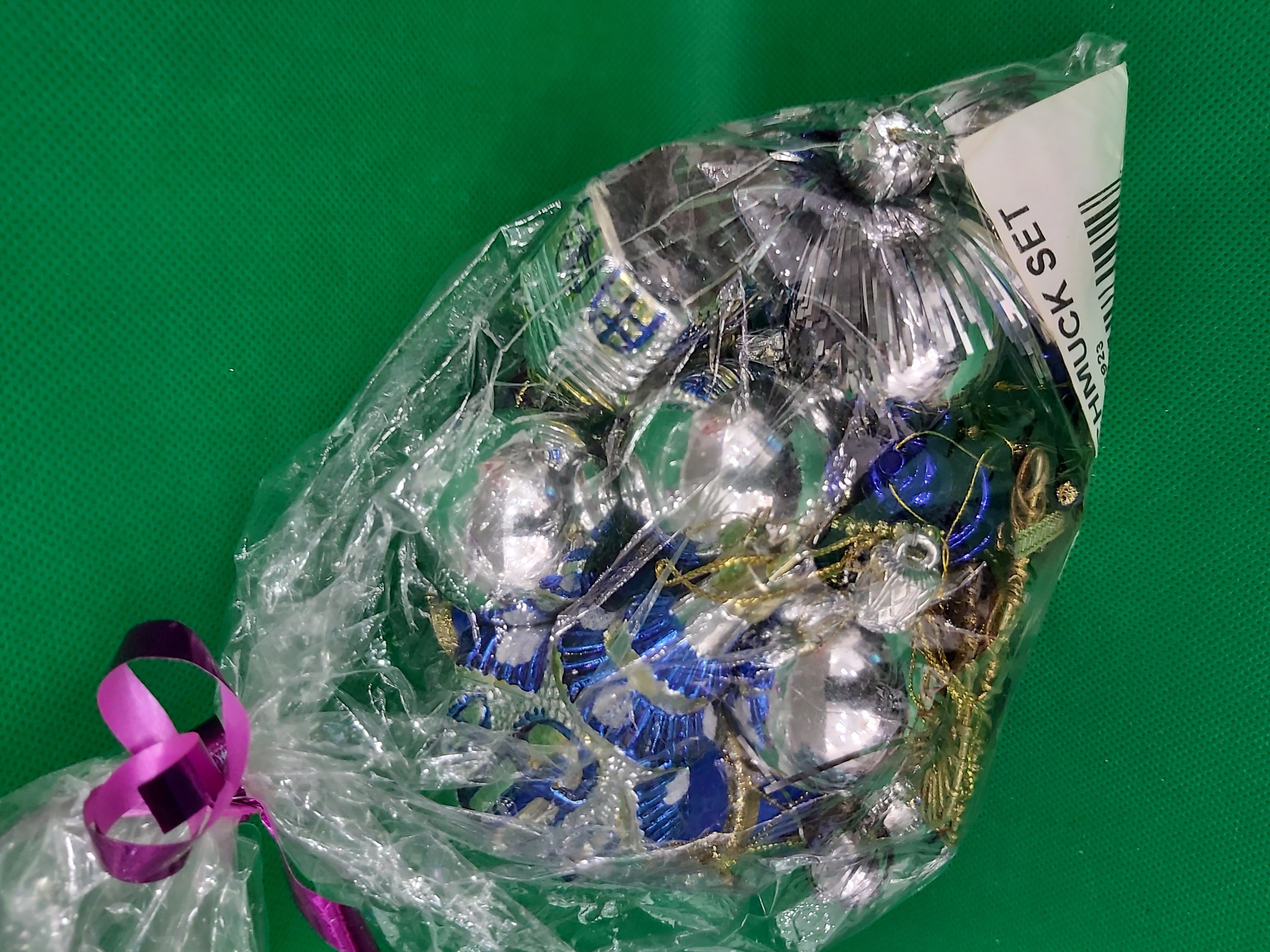 Christmas Tree Decore Mixed