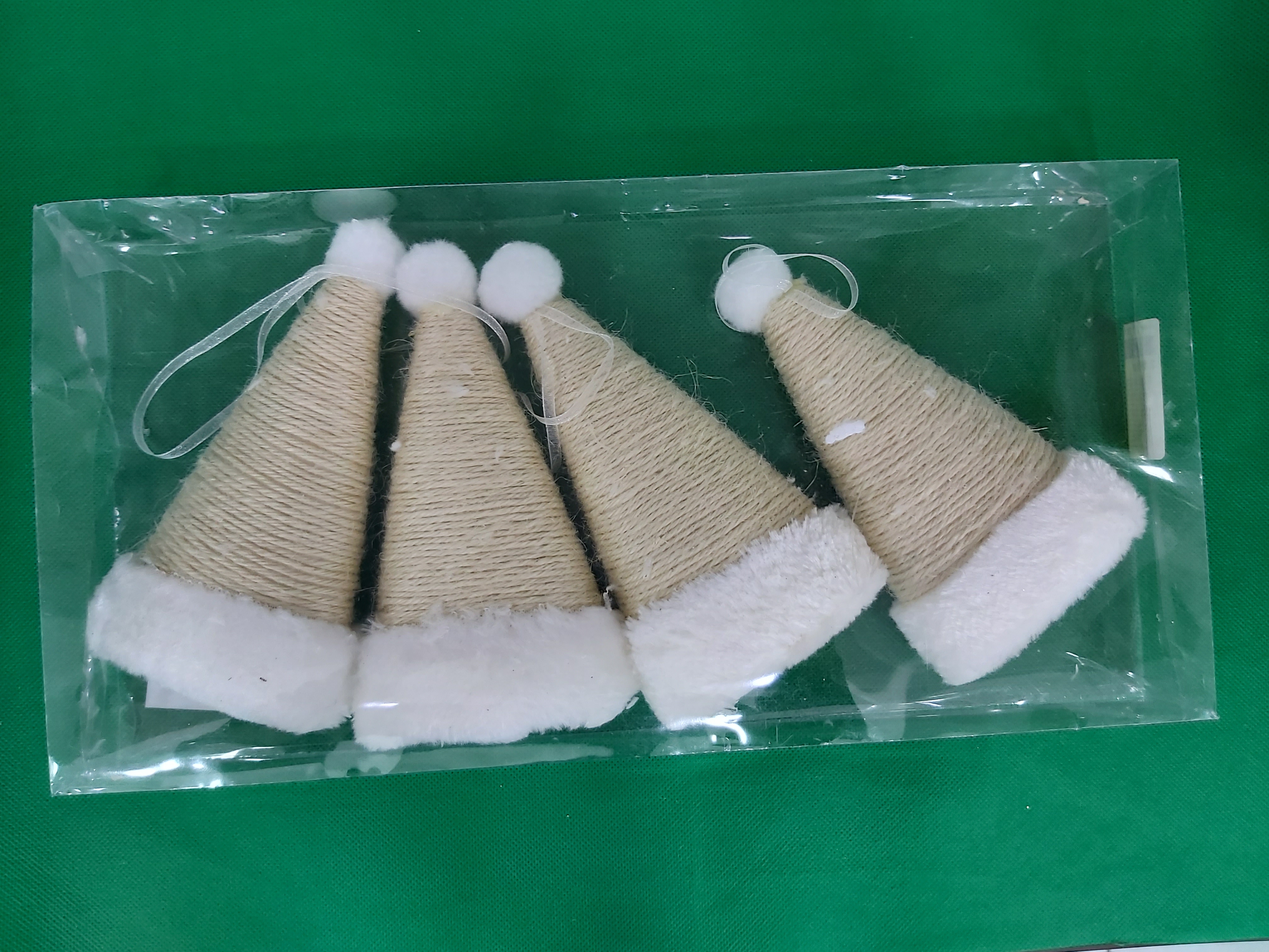 Addobbi Natalizi Santa Claus Hat Tree Decore