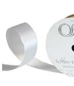 White Satin Riboons 200mm X 1500mm for gift wrapping