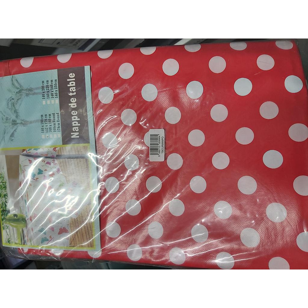Table Cloth 132Cm X 178Cm
