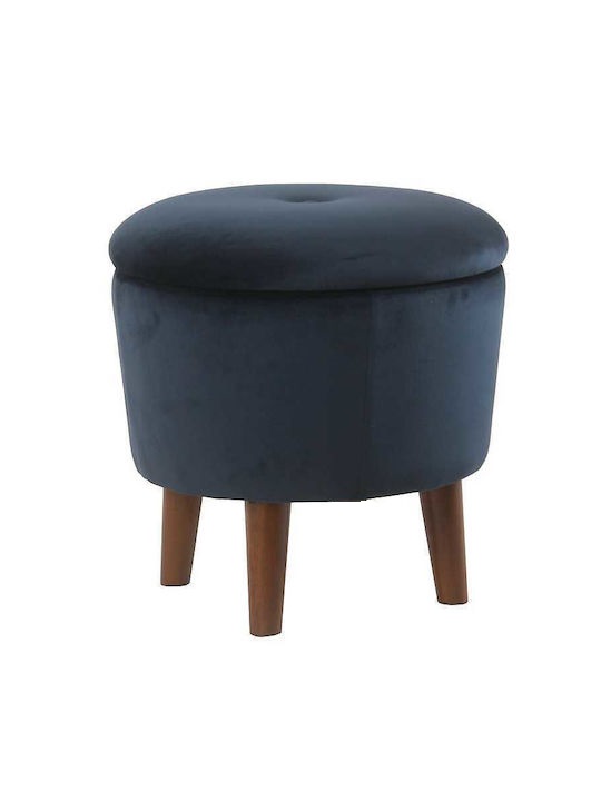 3-Legged Pouf With Storage 36Cm