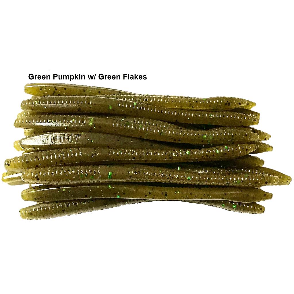 Fishing baits Rubber Worms