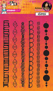 Studio Light Cats Girls Clear Stamp A6 Stampmb06