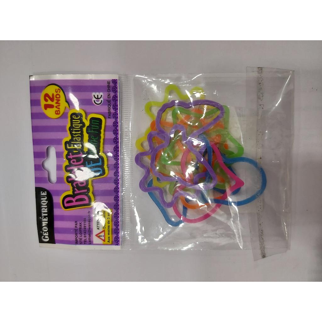 Rubber Bands 12 Pieces