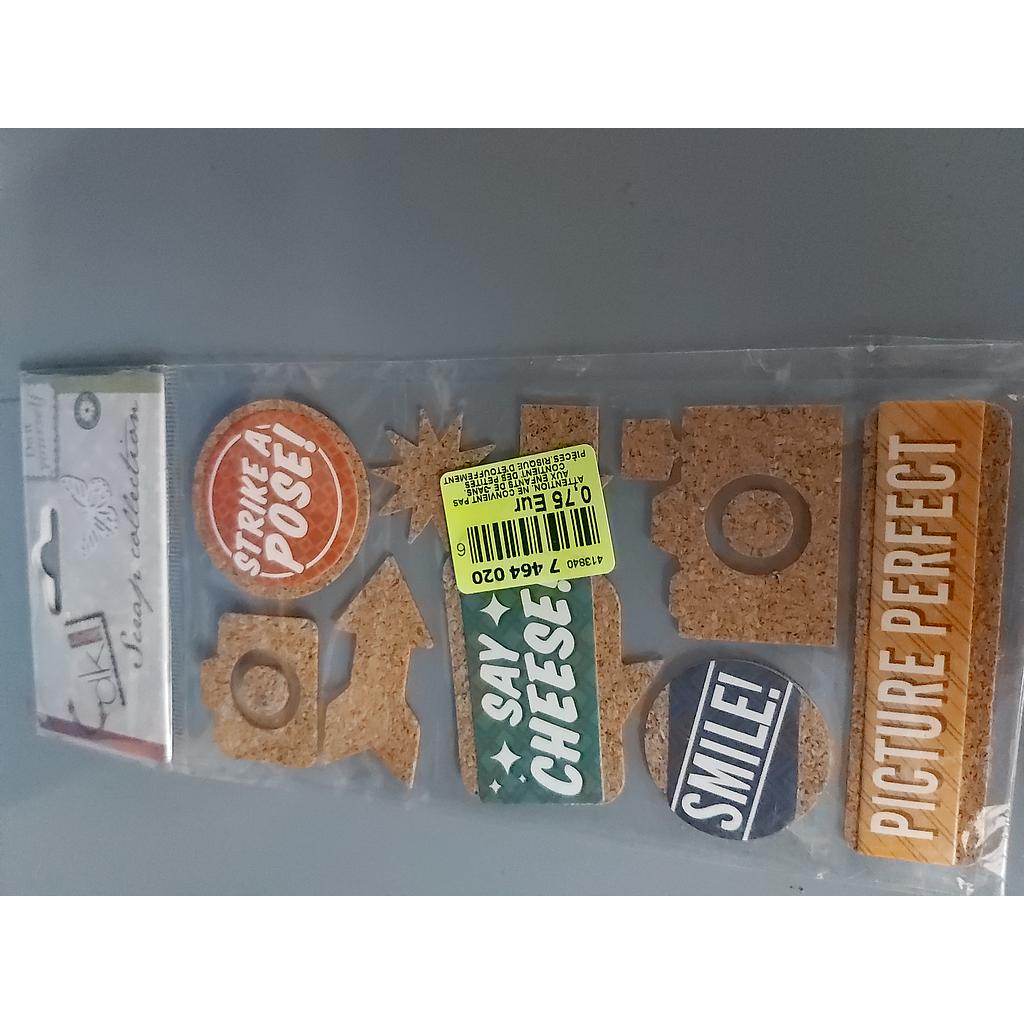 Back To Basics Stickers