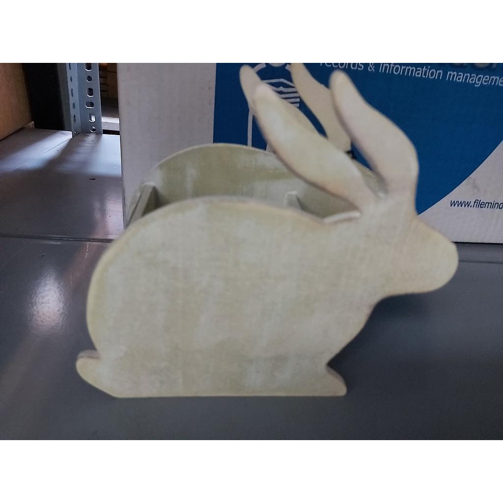 Wooden Pencil Holder