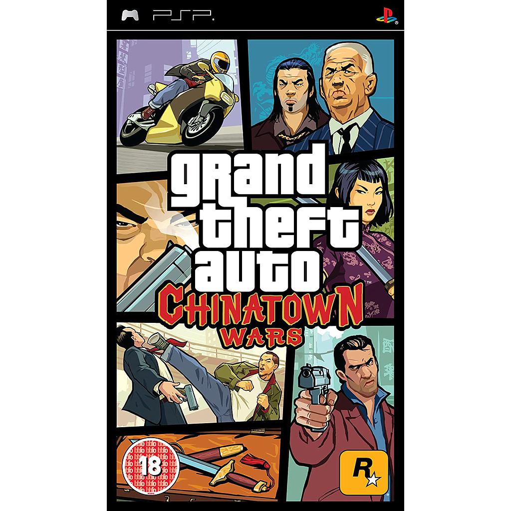 Grand Theft Auto Chinatown Wars For Sony Psp