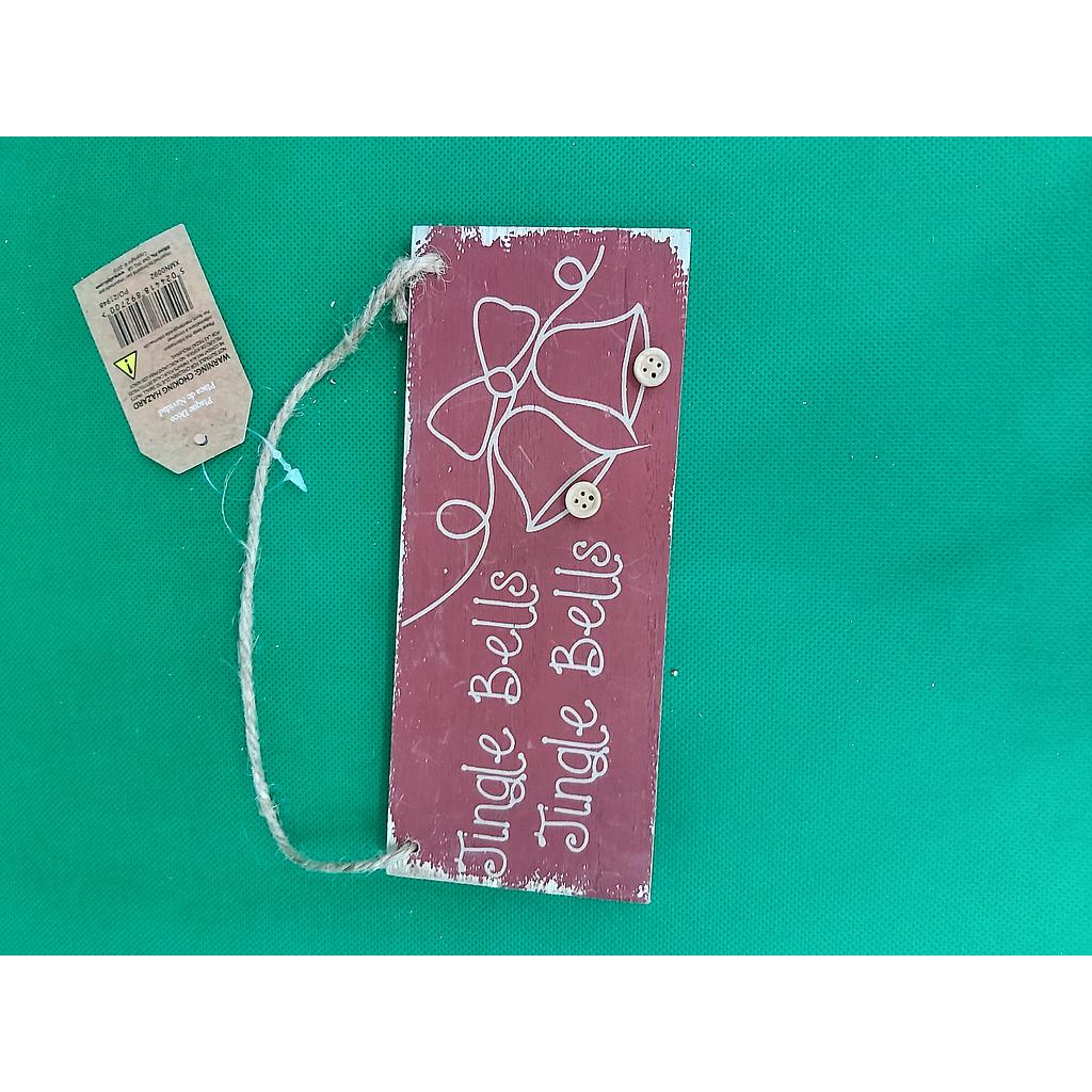 Christmas Hanging Template