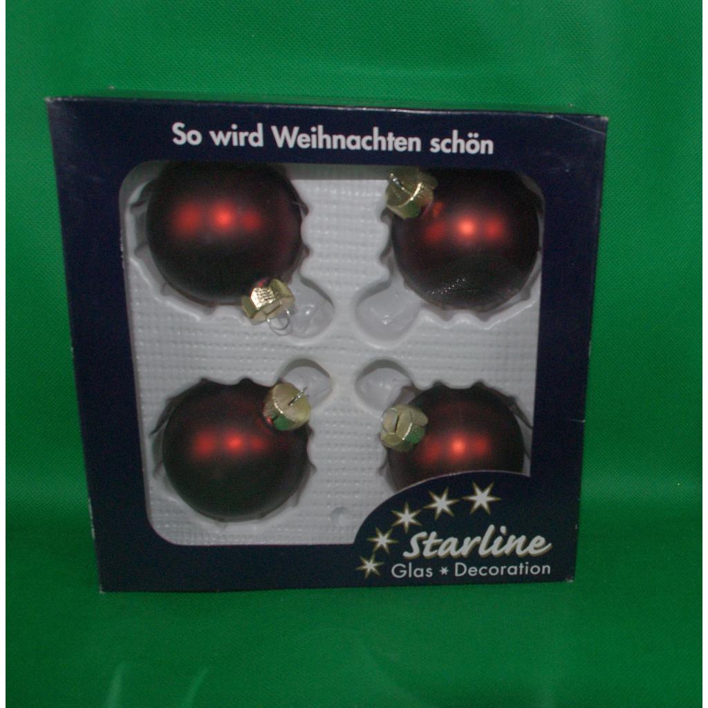 Star Line Christmass Balls 