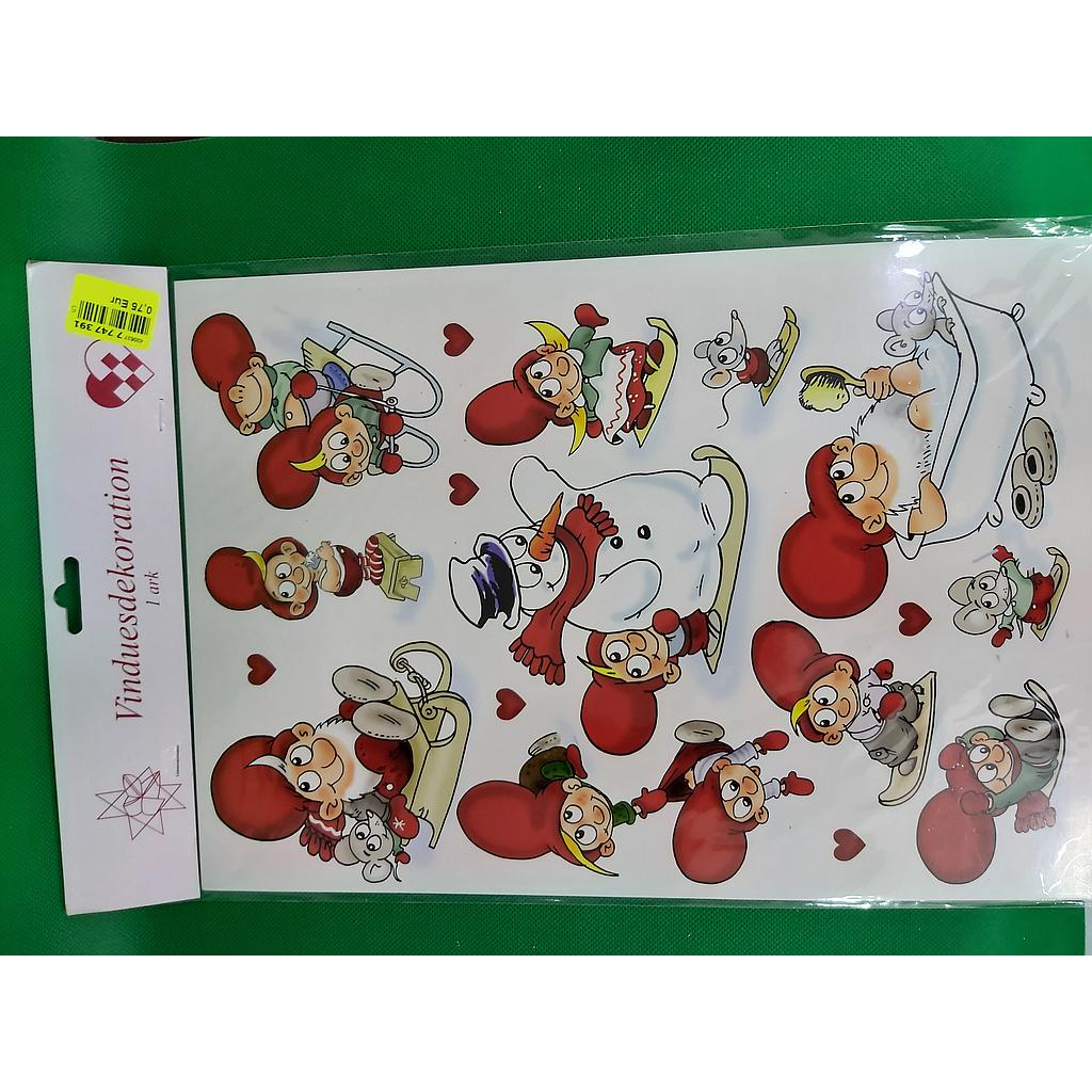 Christmas Window Decoration 