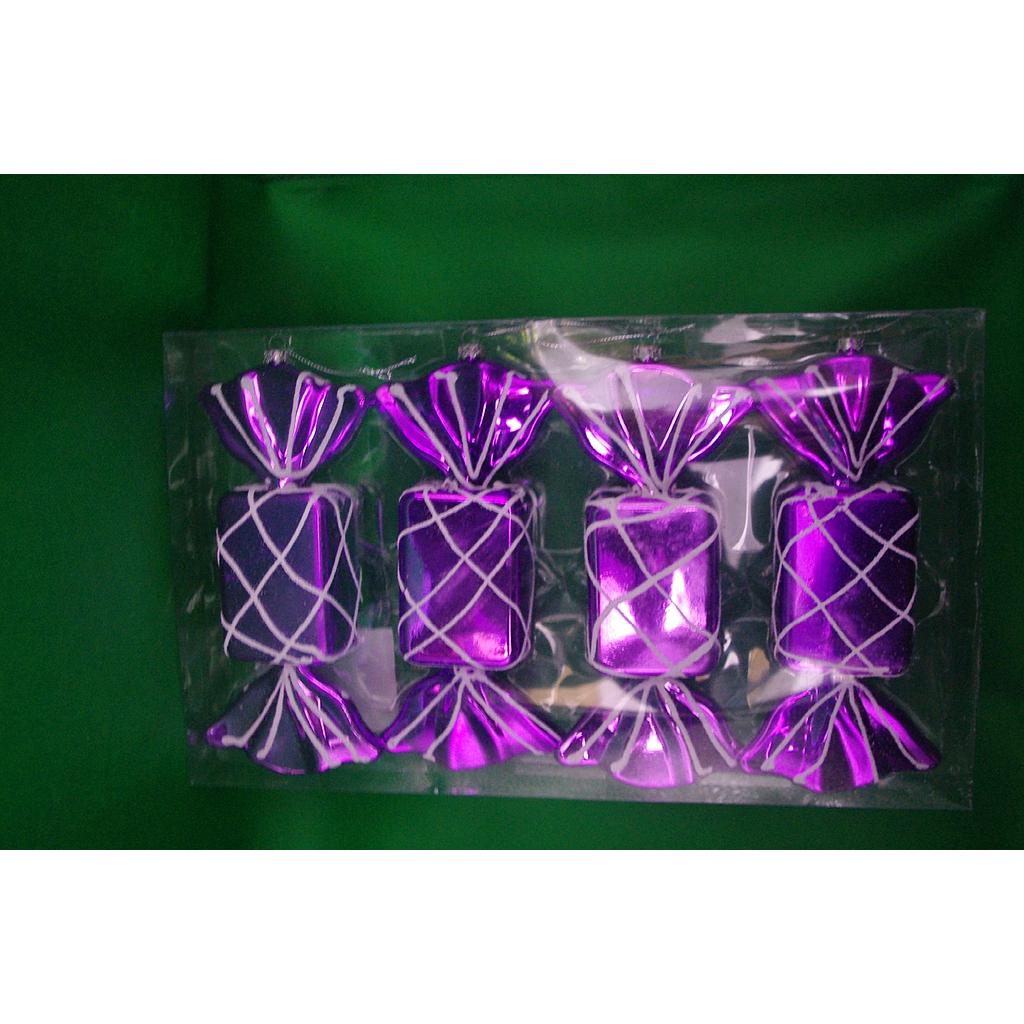4 Candy Big Rombo Violet