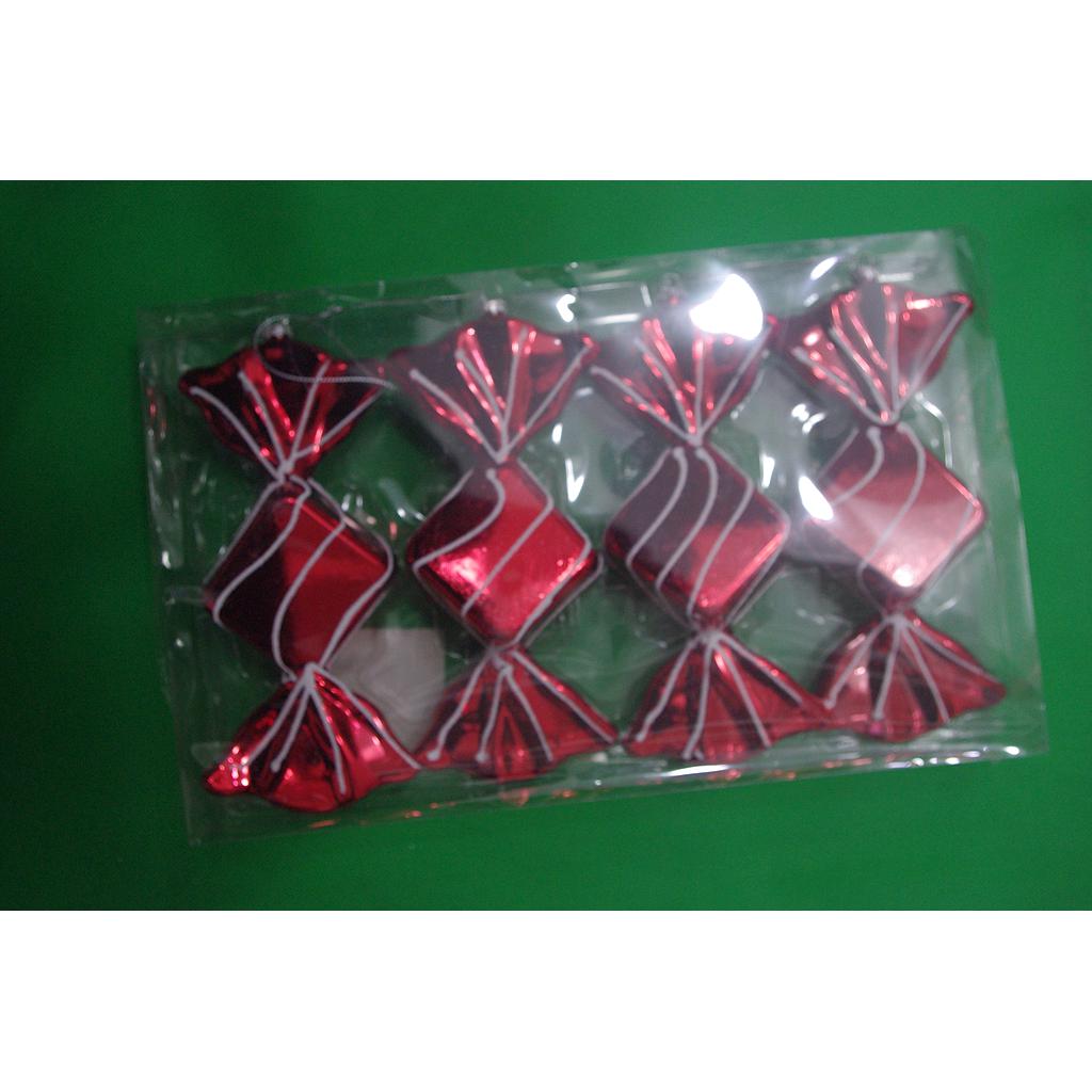 4 Candy Big Rombo Red