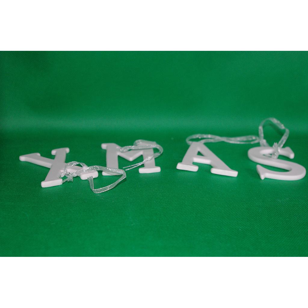 Xmas White Porcelain Xmas Tree Decoration