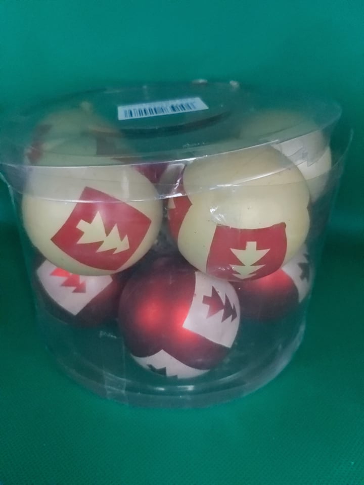 Christmas Balls Set Of 10