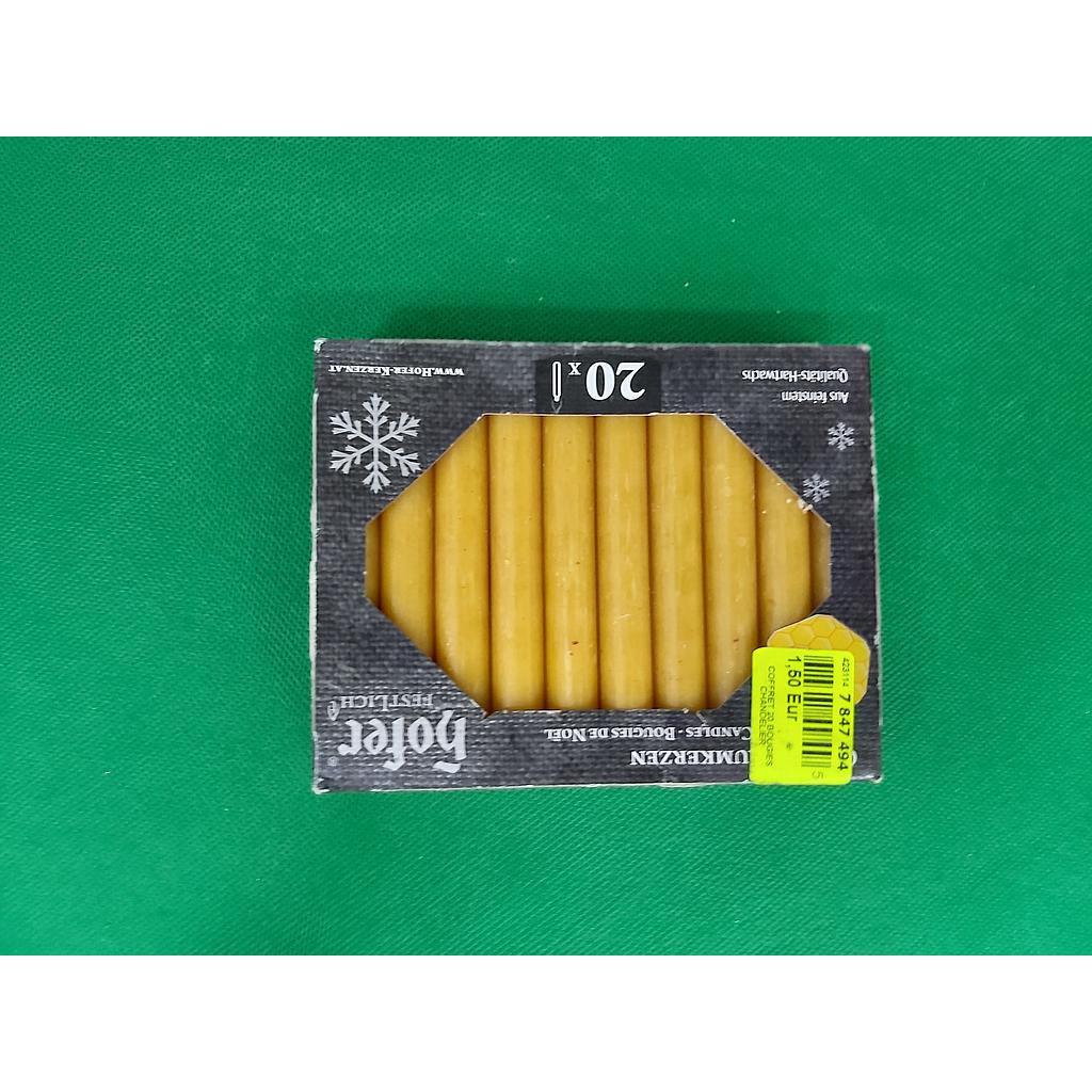 Christmas Candle 20 Pcs