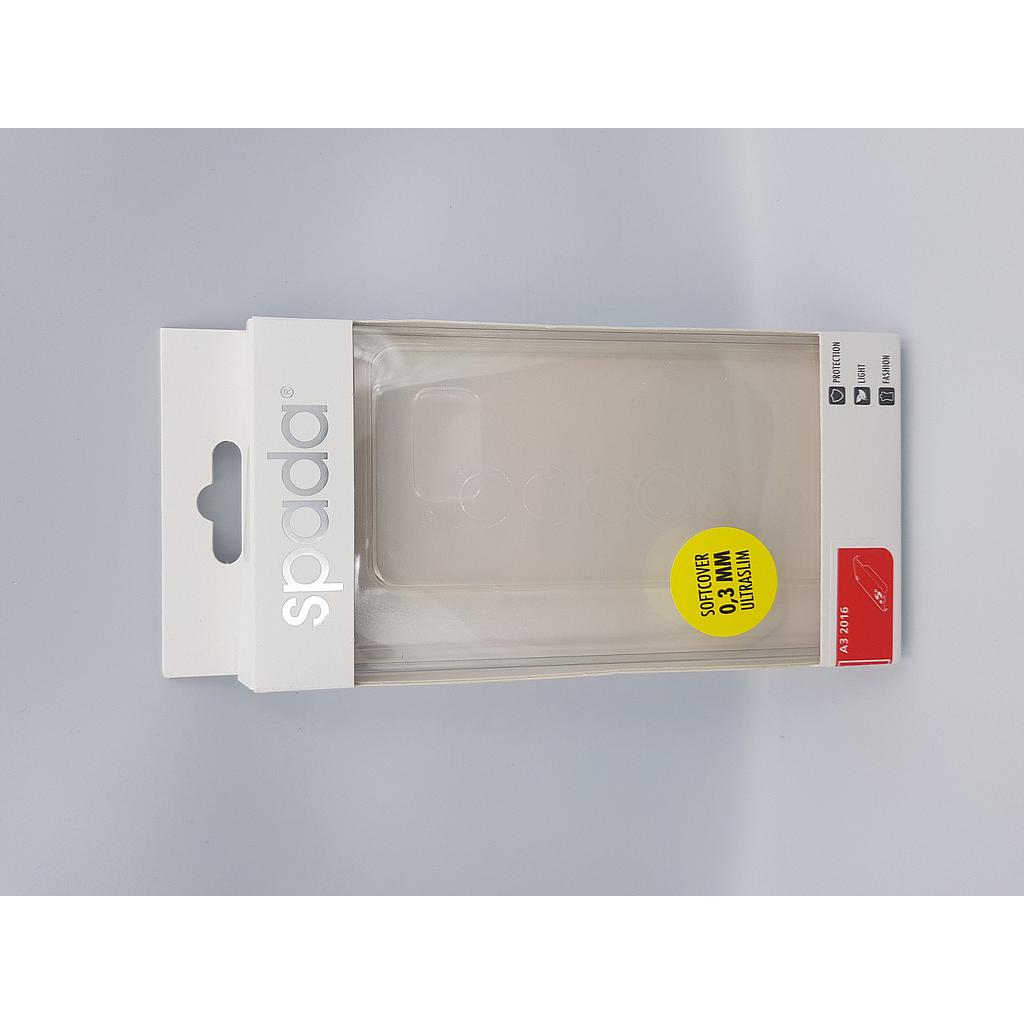 Samsung A3 2016 A310F Silicone Back Cover Cleartpu 4 7