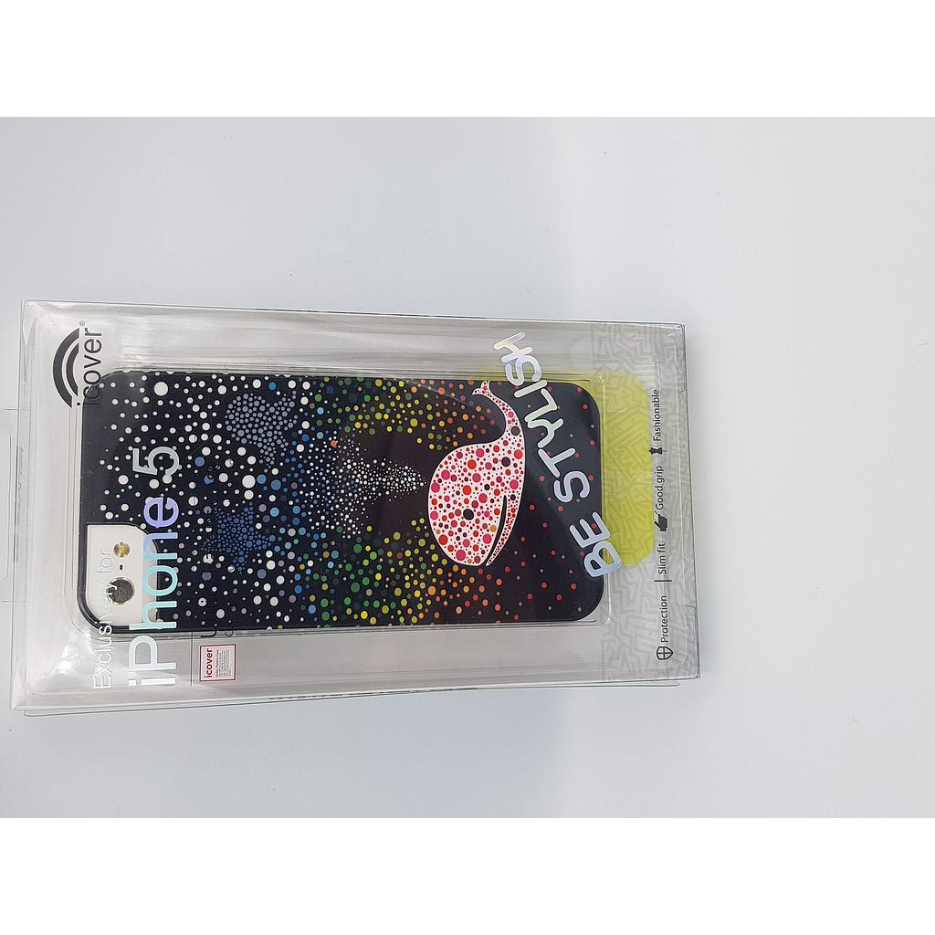Apple Iphone 5 Hard Case Whale Black Case 4 0