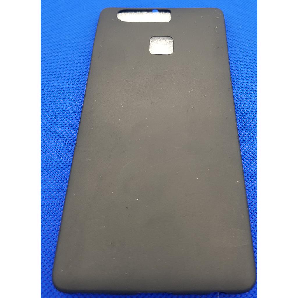 Huawei P9 2016 Silicone Back Cover Black 5 2