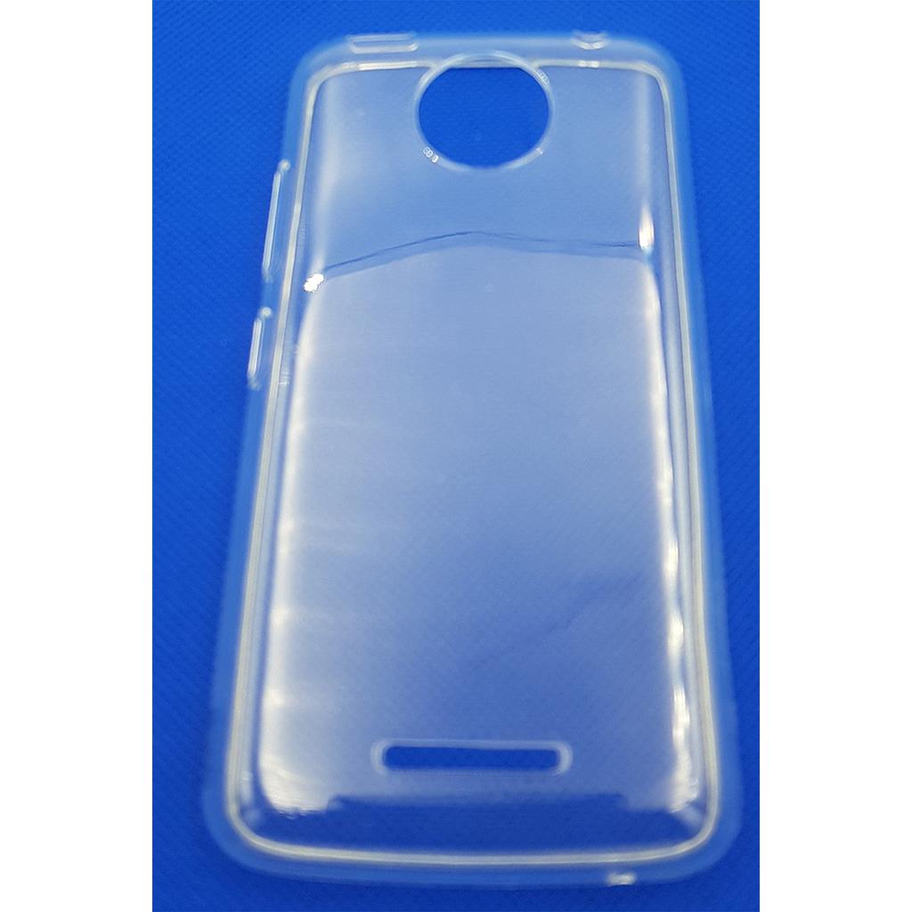 Motorola Moto C Plus Clear Silicone Back Cover Case 5