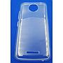 Motorola Moto C Plus Clear Silicone Back Cover Case 5