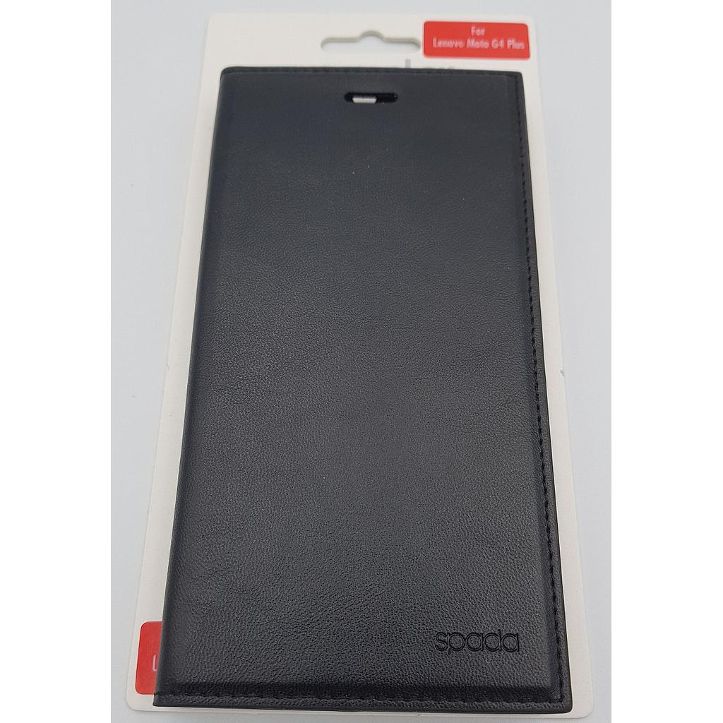 Lenovo Moto G4 Plus Black Leather Wallet 5 5